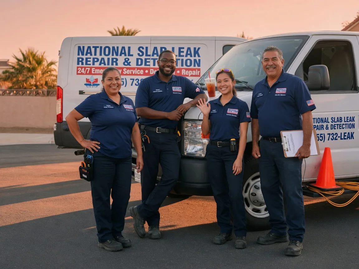Slab Leak Detection company in Swannanoa, NC